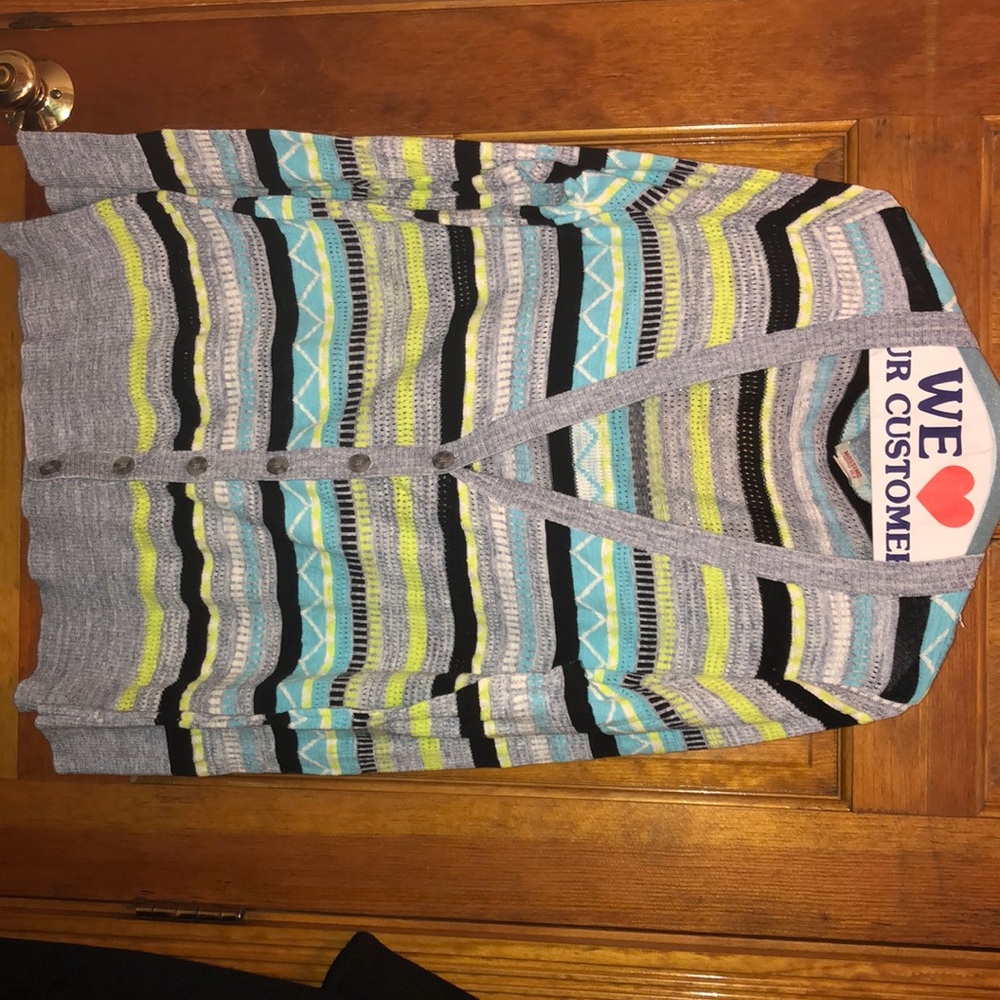 Women’s cardigan sweater
